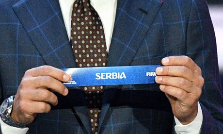 Srbija, žreb, Mundijal, Svetsko prvenstvo