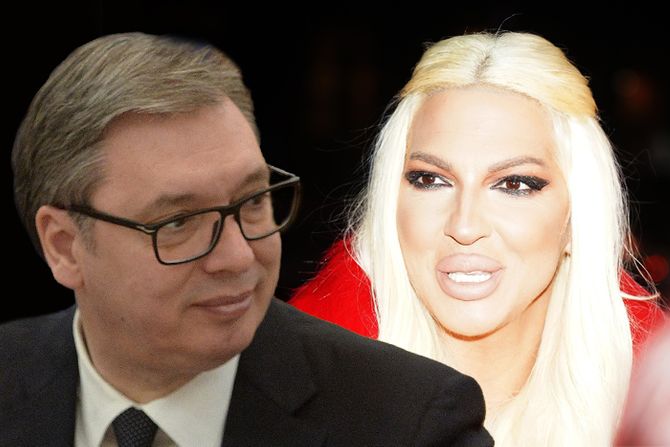 Aleksandar Vučić, Jelena Karleuša