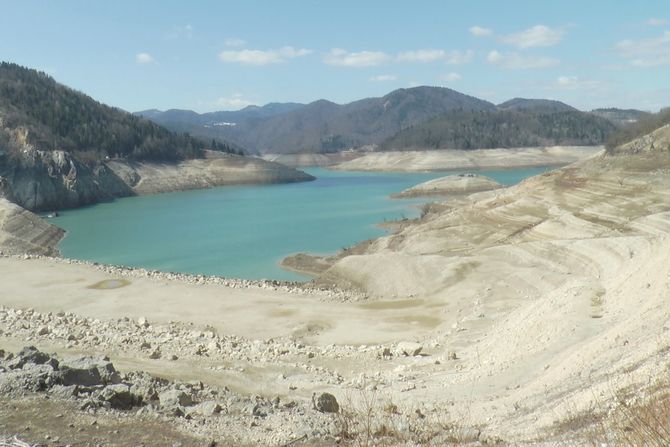 Zaovinsko jezero Zaovinsko jezero