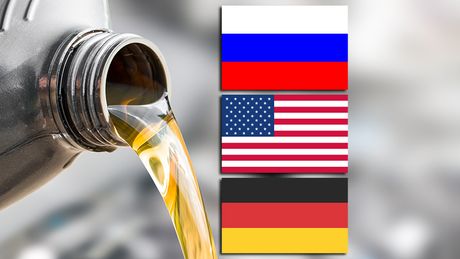 Benzin, Rusija, Amerika, SAD, Nemačka