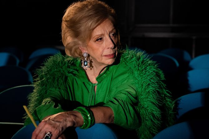 Branka Petrić, kampanja Iris Apfel, H&M Branka Petrić, kampanja Iris Apfel, H&M