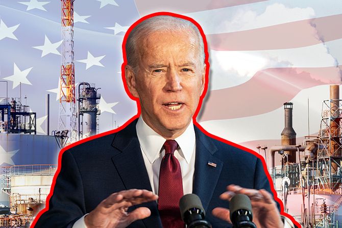 Džo Bajden nafta Džo Bajden nafta