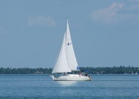 Jezero Balaton, Mađarska Jezero Balaton, Mađarska