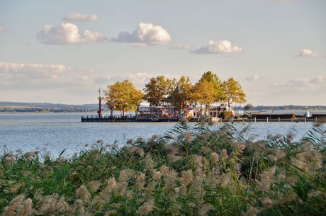 Jezero Balaton, Mađarska Jezero Balaton, Mađarska
