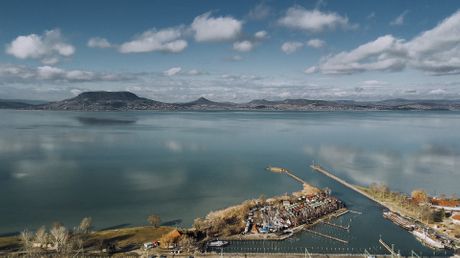 Jezero Balaton, Mađarska Jezero Balaton, Mađarska