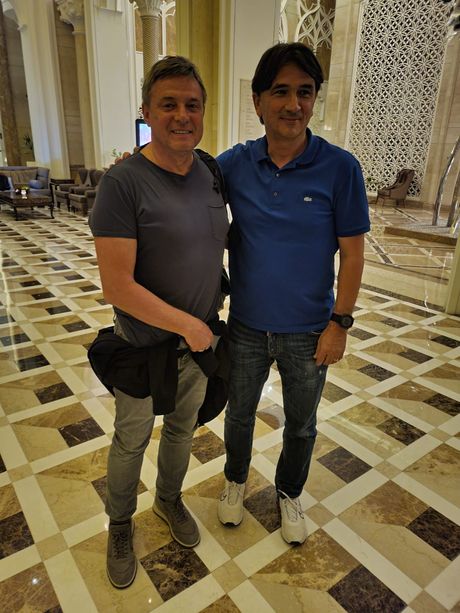 Dragan Stojković Piksi, Zlatko Dalić Dragan Stojković Piksi, Zlatko Dalić