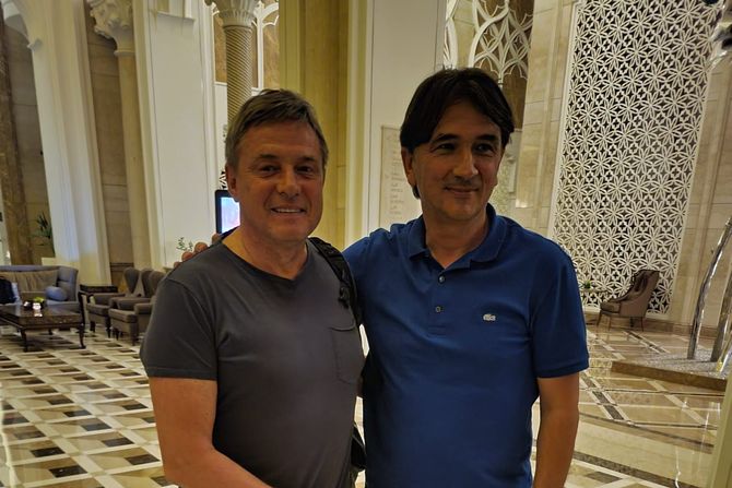 Dragan Stojković Piksi, Zlatko Dalić