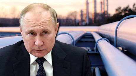 Putin, gasovod