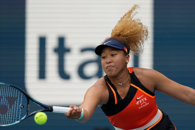 Naomi Osaka