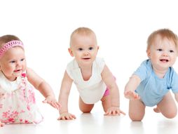 Trka beba, bebe, deca