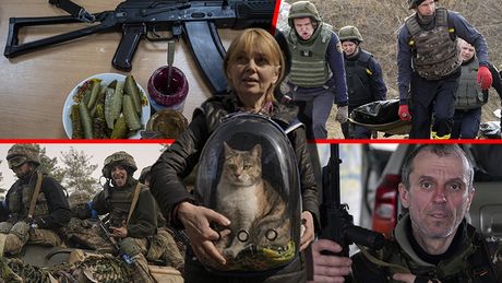 Ukrajina rat sukobi izbeglice vojska