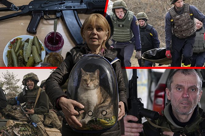 Ukrajina rat sukobi izbeglice vojska Ukrajina rat sukobi izbeglice vojska