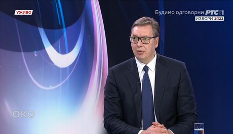 Aleksandar Vučić RTS