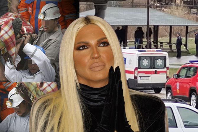 Jelena Karleuša, rudnik Soko