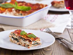 Lazanje, veganska jela, posna jela, posni recepti