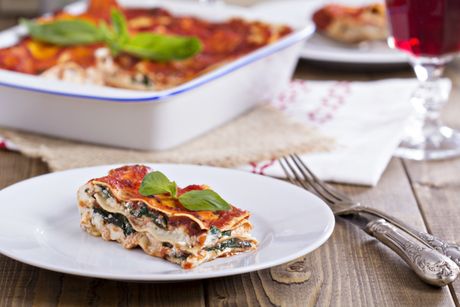Lazanje, veganska jela, posna jela, posni recepti Lazanje, veganska jela, posna jela, posni recepti