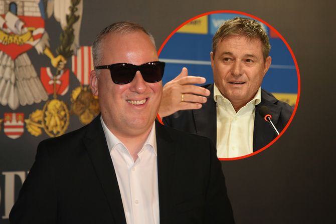 Saša Matić i Dragan Stojković Piksi