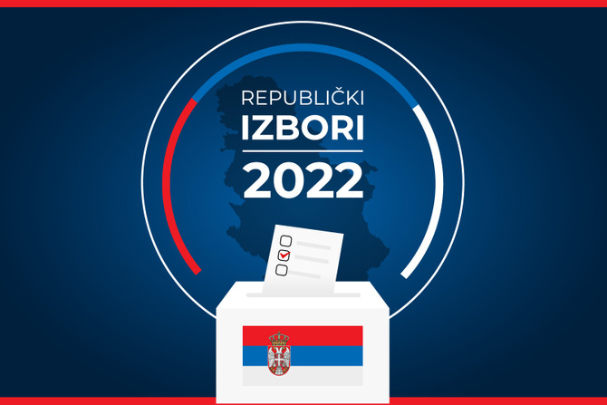 Srbija, republicki izbori, glasanje, glasacka kutija