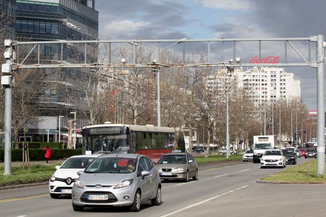 SRBIJA BEOGRAD SAOBRACAJna guzva