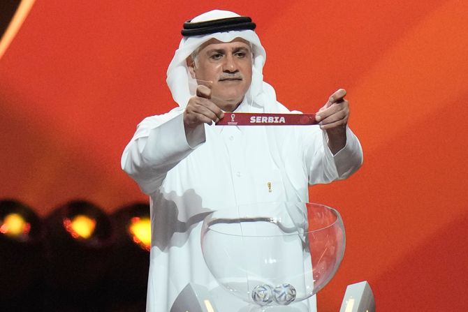 Srbija, Žreb, Svetsko prvenstvo Srbija, Žreb, Svetsko prvenstvo