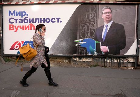 Srbija predizborna kampanja