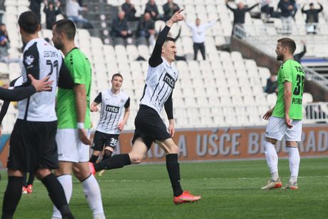 FK Partizan, TSC, Superliga Srbije, Slobodan Urošević