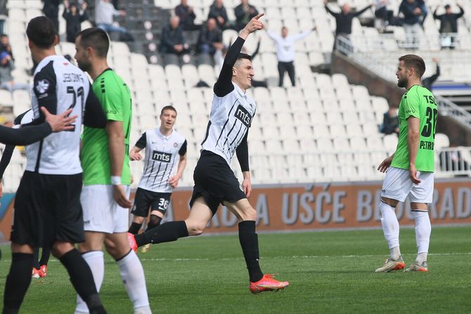 FK Partizan, TSC, Superliga Srbije, Slobodan Urošević