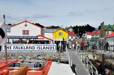 Falkland Islands, Foklandska ostrva
