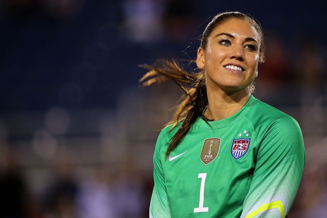 Hope Solo Hope Solo