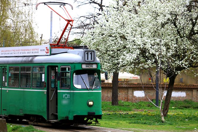 Tramvaj 11 GSP gradski prevoz