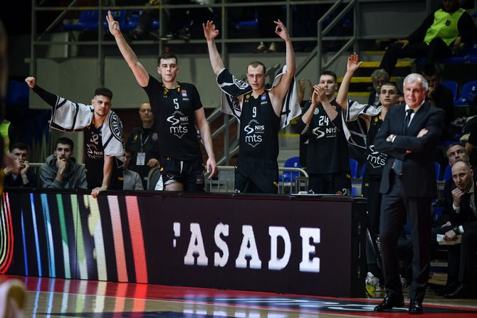 KK Partizan - KK Mornar