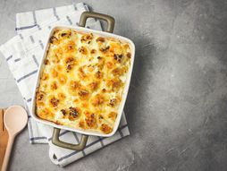 ručak, recept, piletina, krompir, bešamel sos