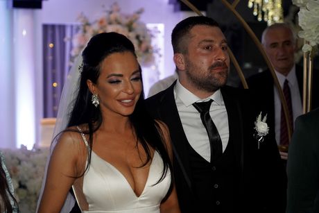 Jelena Pešić i Mladen Vuletić venčanje