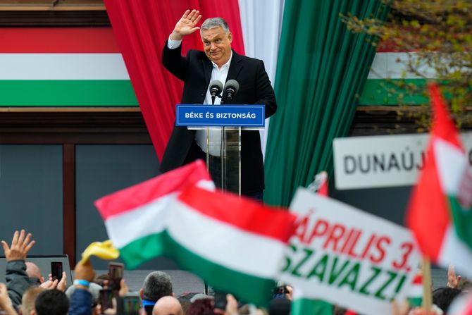 Viktor Orban Mađarska Viktor Orban Mađarska