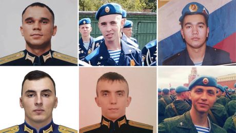 Ubijeni ruski vojnici