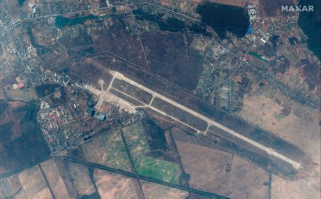 Ukrajina aerodrom, rat u Ukrajini