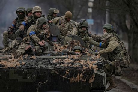 Ukrajina, rat u Ukrajini, Rusija