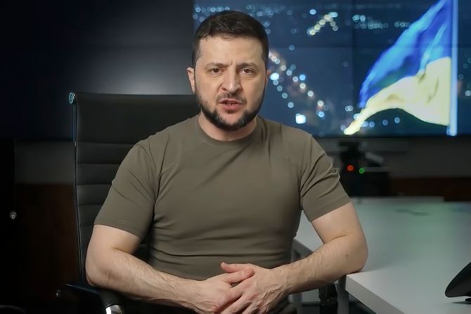 Volodimir Zelenski Volodimir Zelenski