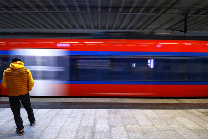 Voz Srbija voz Železnička stanica Beograd centar Prokop