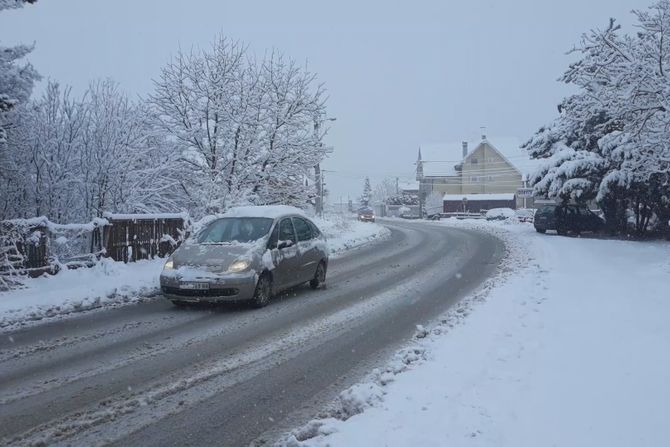 Zlatibor, padavine, sneg,