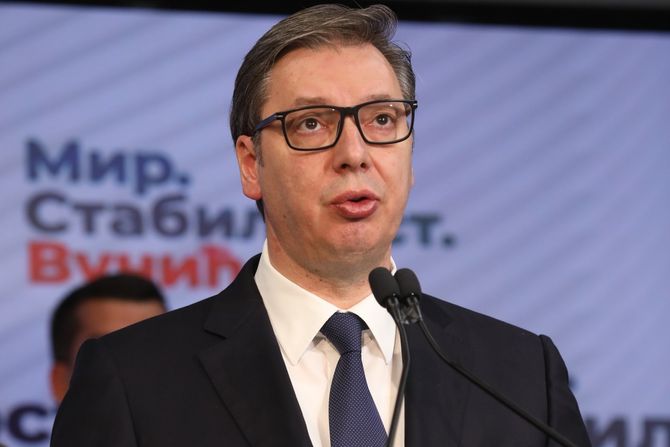 Aleksandar Vučić Aleksandar Vučić
