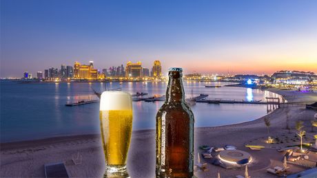Doha Katar pivo