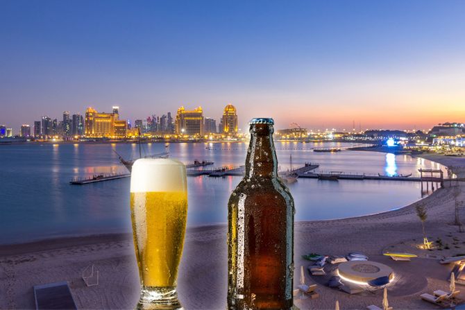 Doha Katar pivo