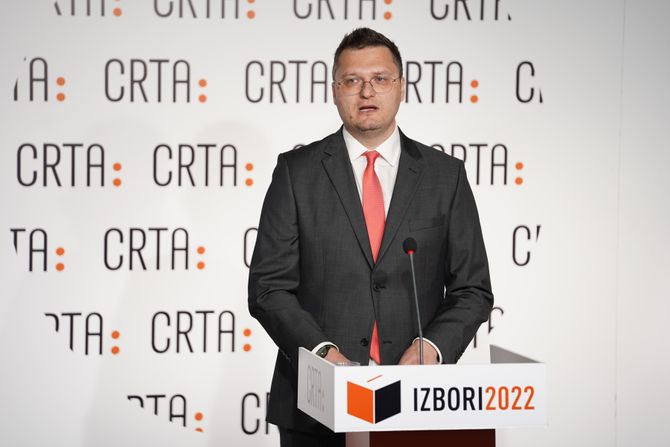 Izbori 2022 direktor CRTA Raša Nedeljkov