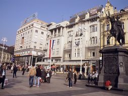 Zagreb, Hrvatska, grad