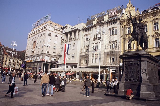 Zagreb, Hrvatska, grad