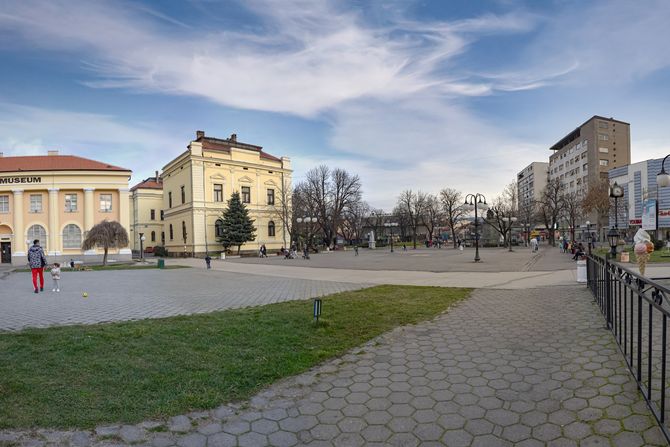 Zaječar panorama