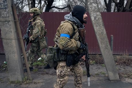 Bucha Buča Ukrajina rat