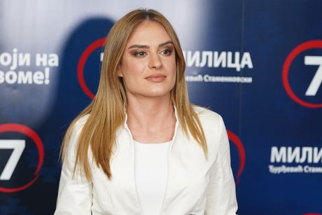 Izbori 2022 štab noć Milica Đurđević Stamenkovski