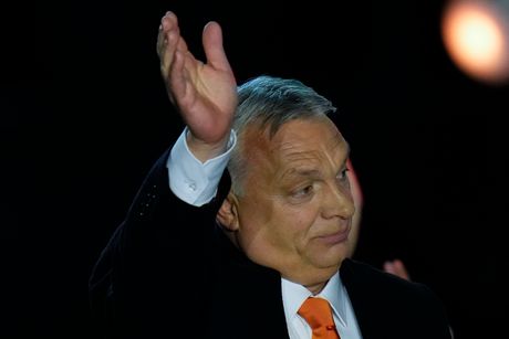 Viktor Orban, izborna noć, Mađarska